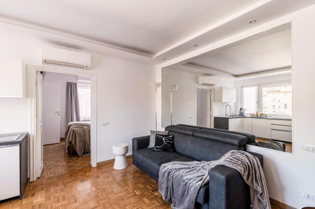 The Best Rent - Bright one-bedroom apartment in the Barberini area