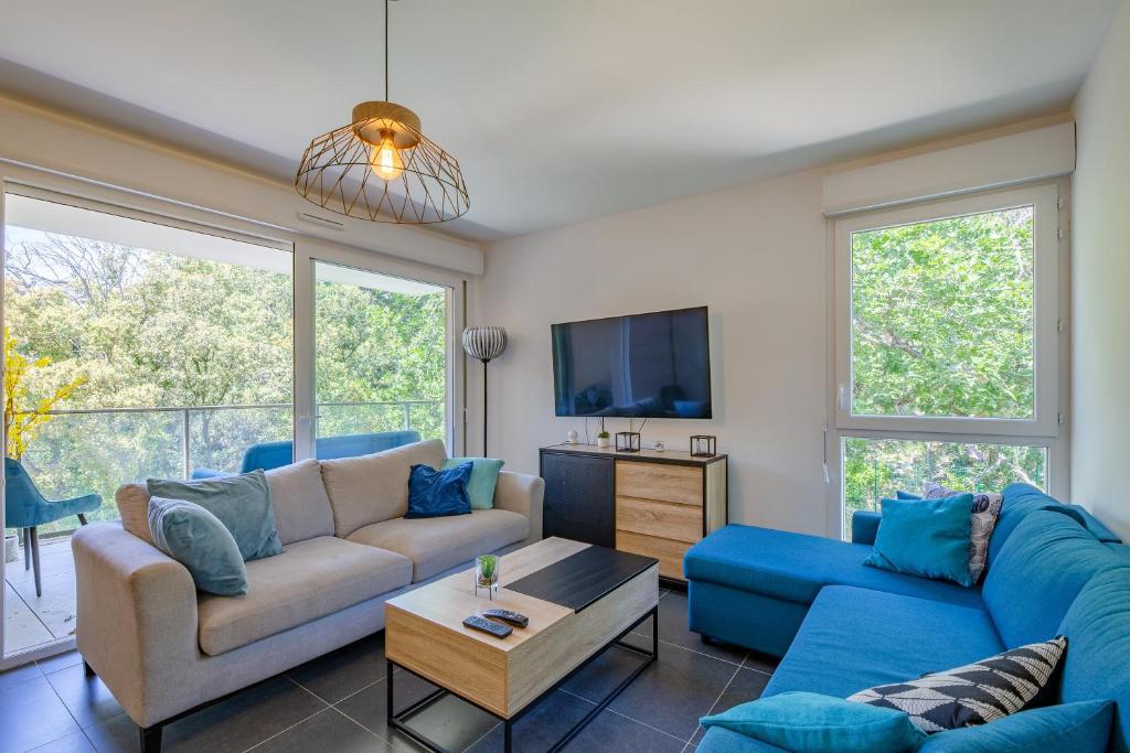 Oakline Azur - Bel appartement avec terrasse