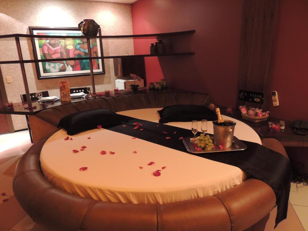 Posezení v ubytování Palace Fortaleza Centro de Eventos motel