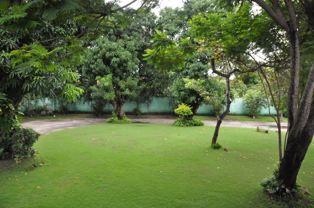 Zahrada ubytování Palace Fortaleza Centro de Eventos motel
