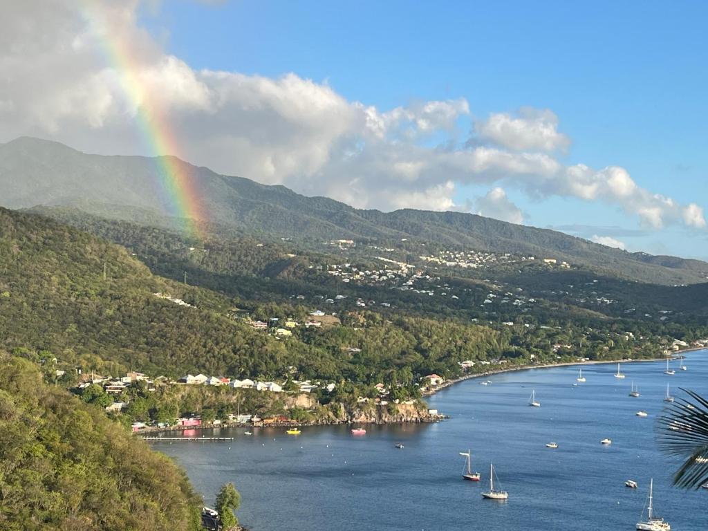Magnifique vue mer sur baie de Malendure - Appartement Met 1 Slaapkamer