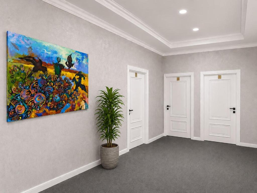 لابی و فضای عمومی Central Baku Hotel - تصویر ۵