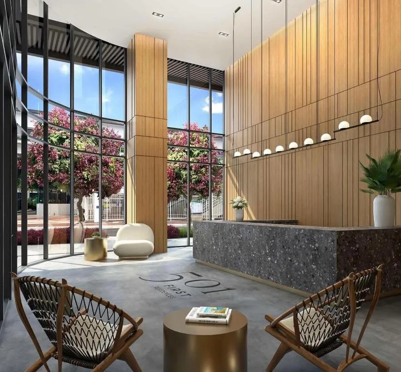 501 First Residences by Palermo Home Miami