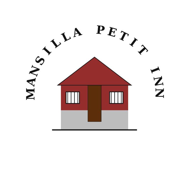 a picture of a house with the text melilla peru at Mansilla Petit Inn in Mansilla de las Mulas