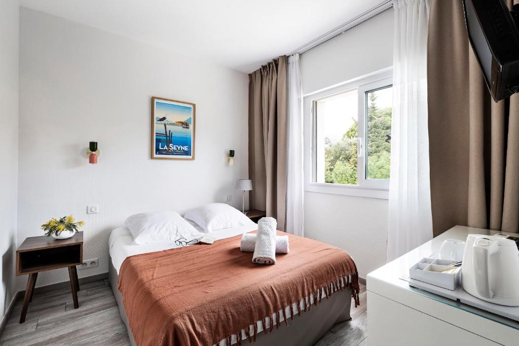 Hotel Le Golfe Bleu - Chambre Double Standard