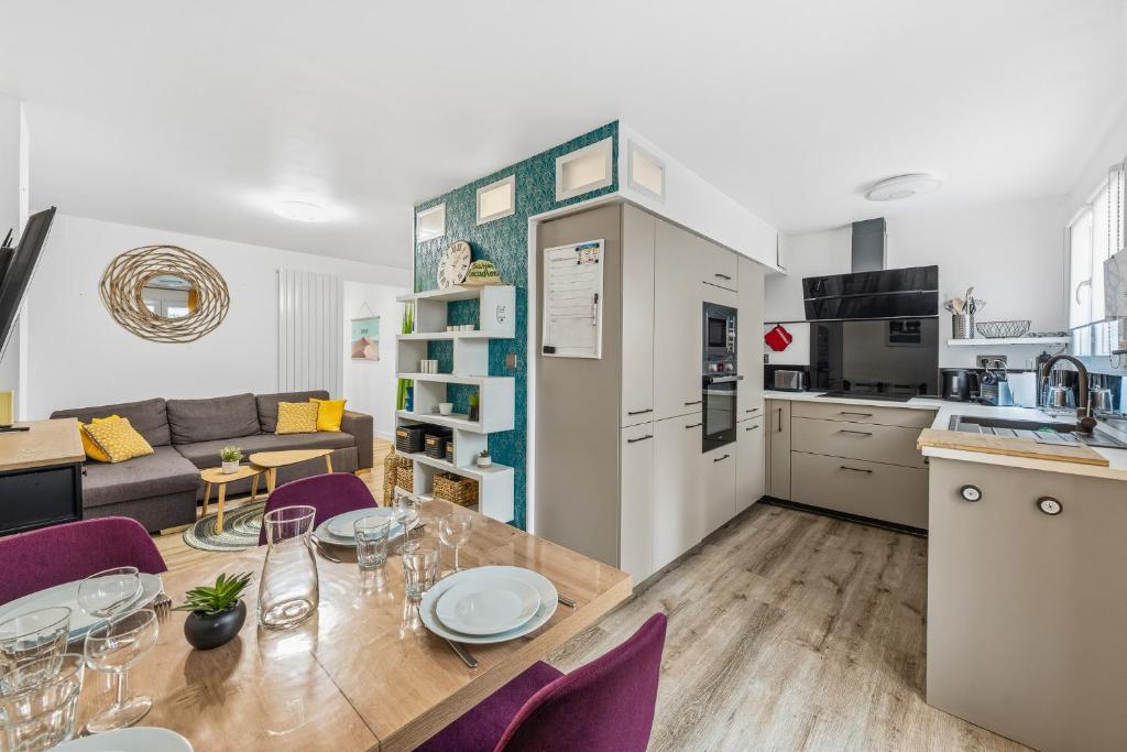 Appartement cosy au cœur de la ville et proche de la plage