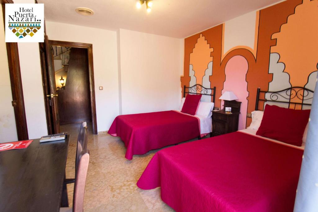Hotel Puerta Nazarí - Double Or Twin Room