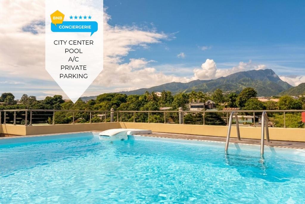1 Bedroom Downtown Apartment, Private Parking, Wi-Fi - hébergement à Tahiti