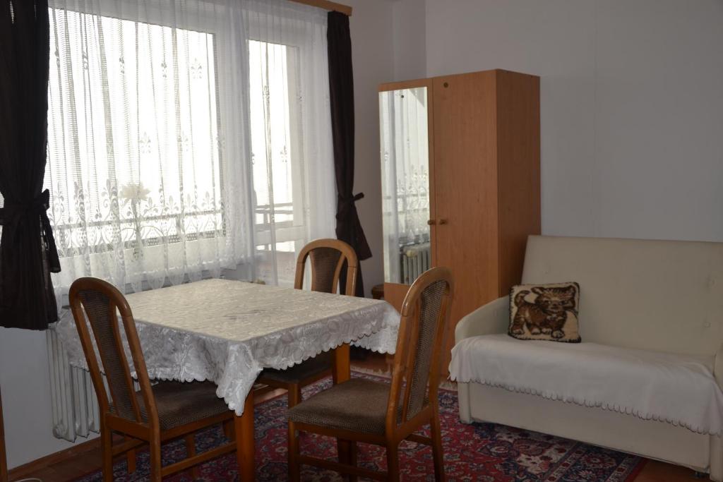 Posteľ alebo postele v izbe v ubytovaní Penzion Panorama