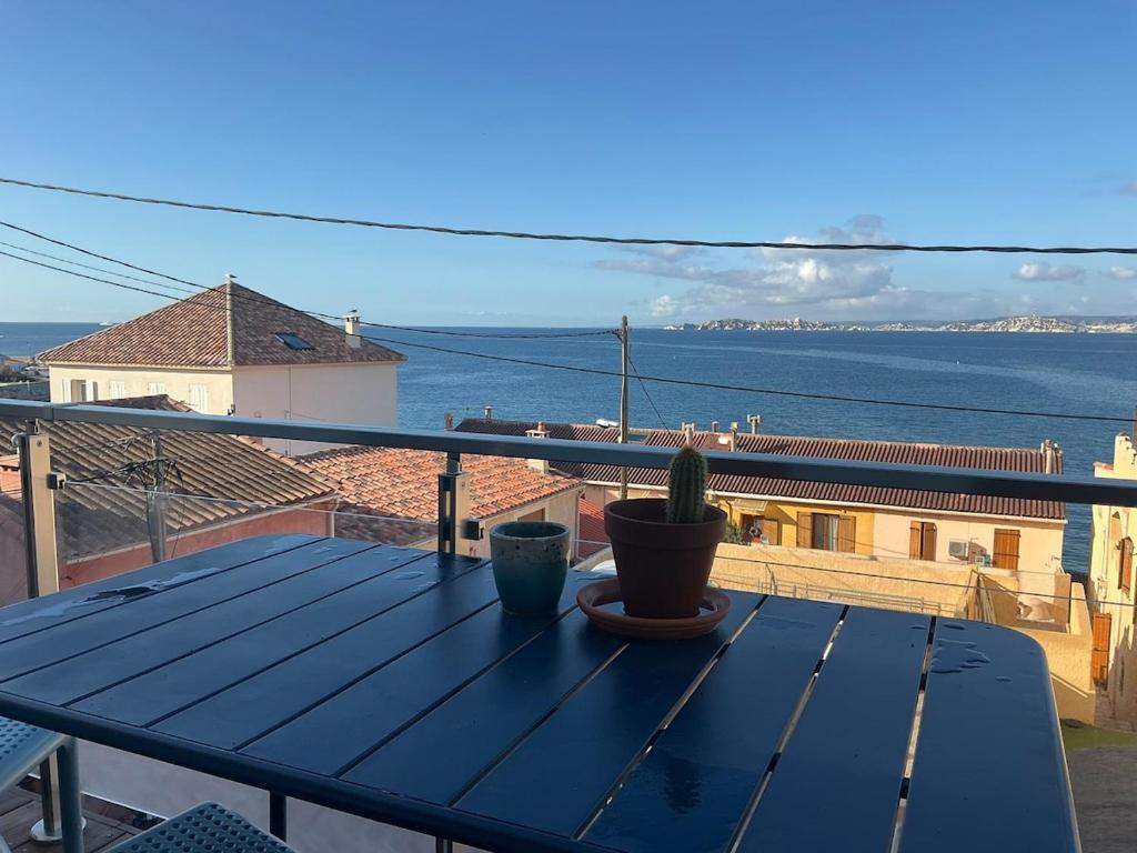 Appartement sur la mer Village de la Madrague Marseille
