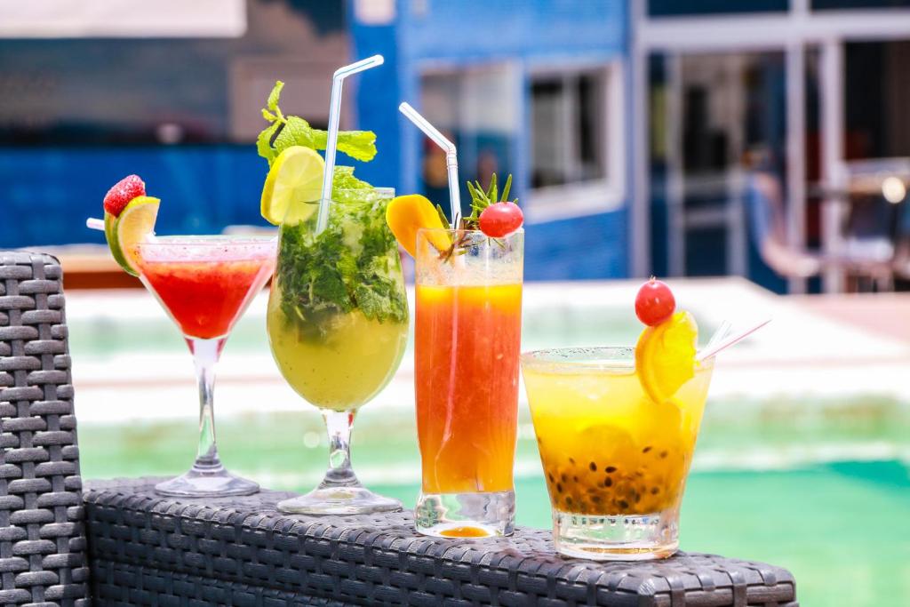 Nápoje v ubytování Hotel Vip Praia