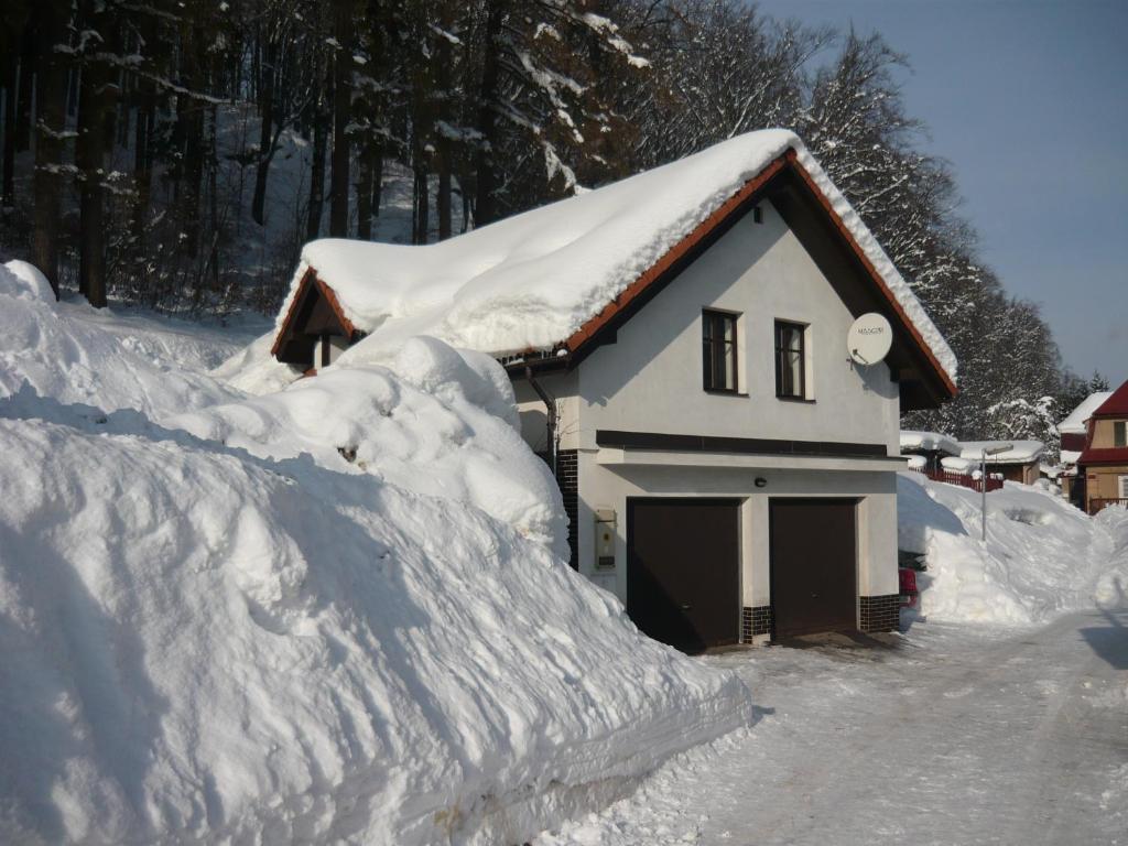 Ubytování - Černá hora durante el invierno