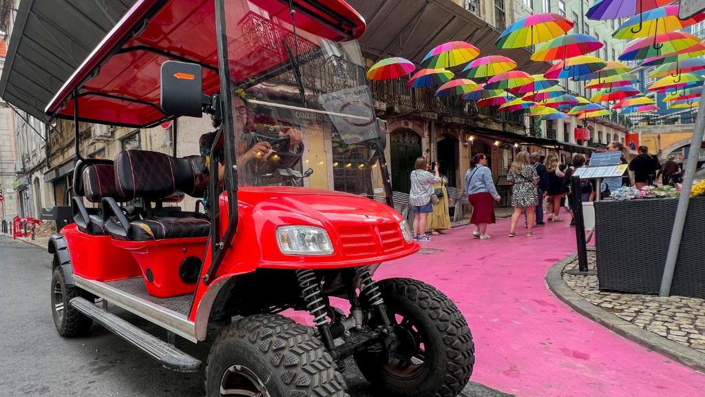 TUK me in Lisboa