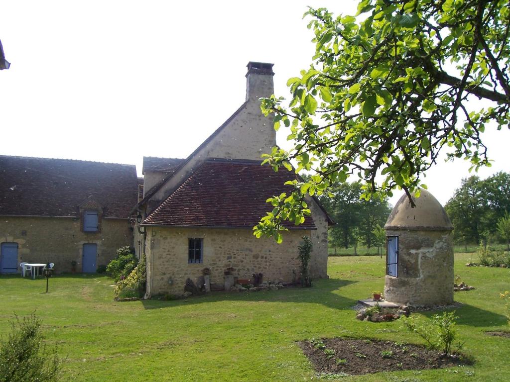 Zahrada ubytování Maison d'Hôtes Les Après
