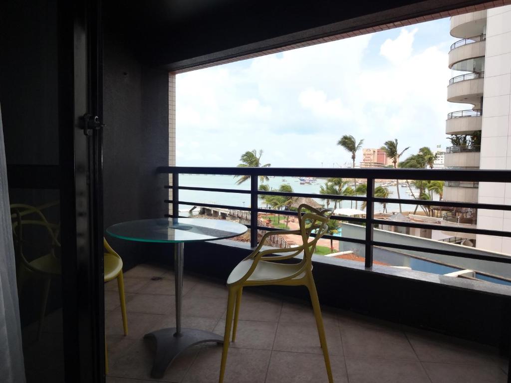  Personal Flat Fortaleza - Iate Plaza