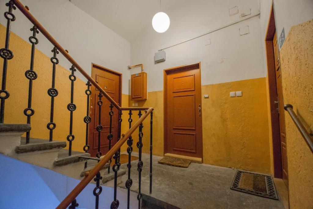 Fotografie z fotogalerie ubytování Ruterra Apt with Sauna and Billiards v Praze