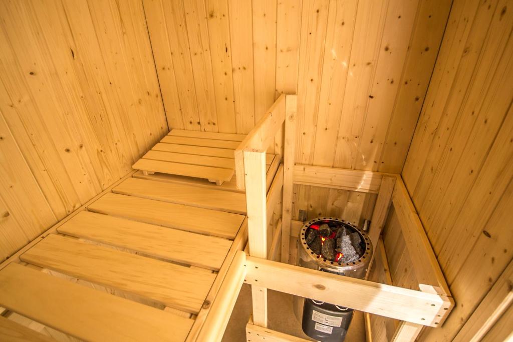 Fotografie z fotogalerie ubytování Ruterra Apt with Sauna and Billiards v Praze