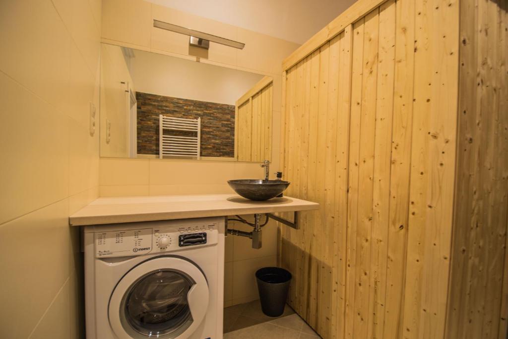 Fotografie z fotogalerie ubytování Ruterra Apt with Sauna and Billiards v Praze