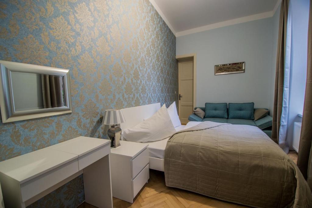 Fotografie z fotogalerie ubytování Ruterra Apt with Sauna and Billiards v Praze