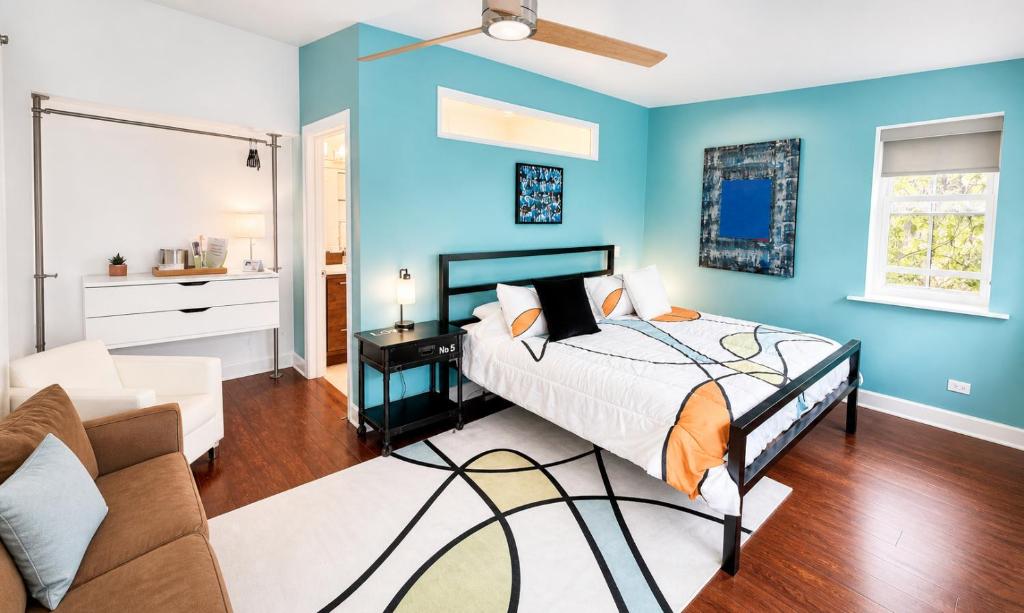 House 5863- Chicago's Premier Bed and Breakfast - Habitación King 4
