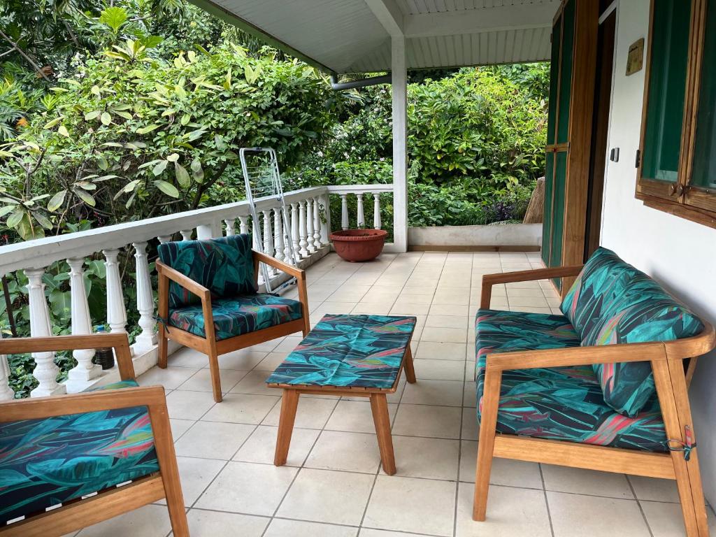Pension Te Aroha - Te Arii - photo 10 - Moorea, Polynésie