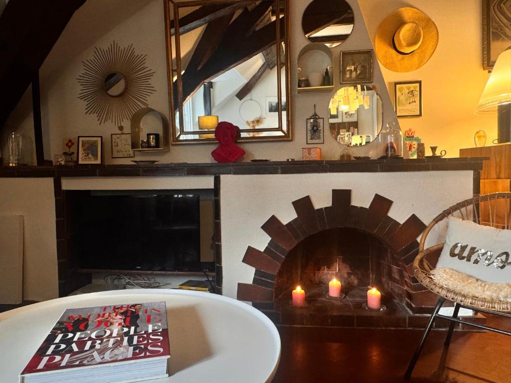 Beautiful apartment in Old Town Geneva