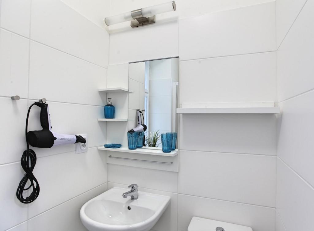 Koupelna v ubytování Angel City Aparthotel