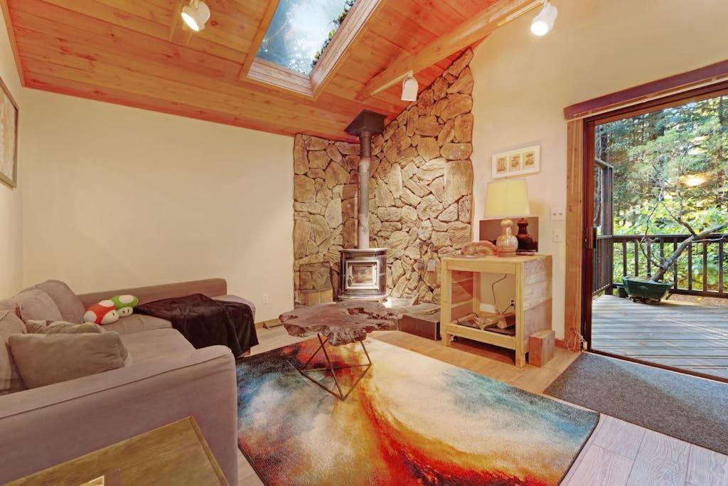 Posezení v ubytování Terra