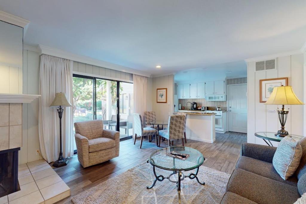 a living room with a couch and a table at Silverado Resort and Spa 353 in Napa