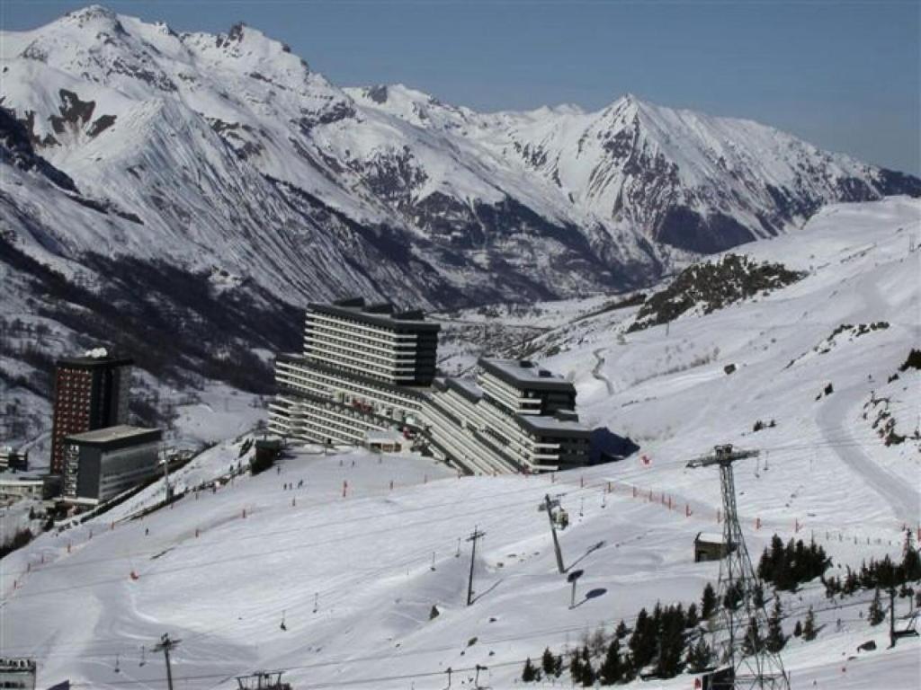 Résidence Cherferie - Studio aux pieds des pistes aux Menuires MAE-3924