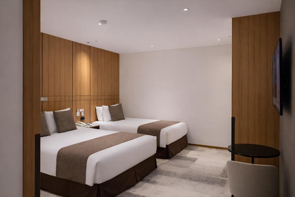 Golden Seoul Hotel - Twin Room - Barrier Free - No Window