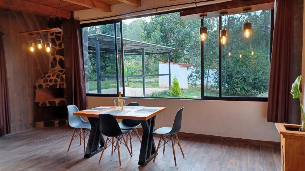 Mazamitla Pinos del Rio - Habitación Doble Deluxe Con Dos Camas Dobles