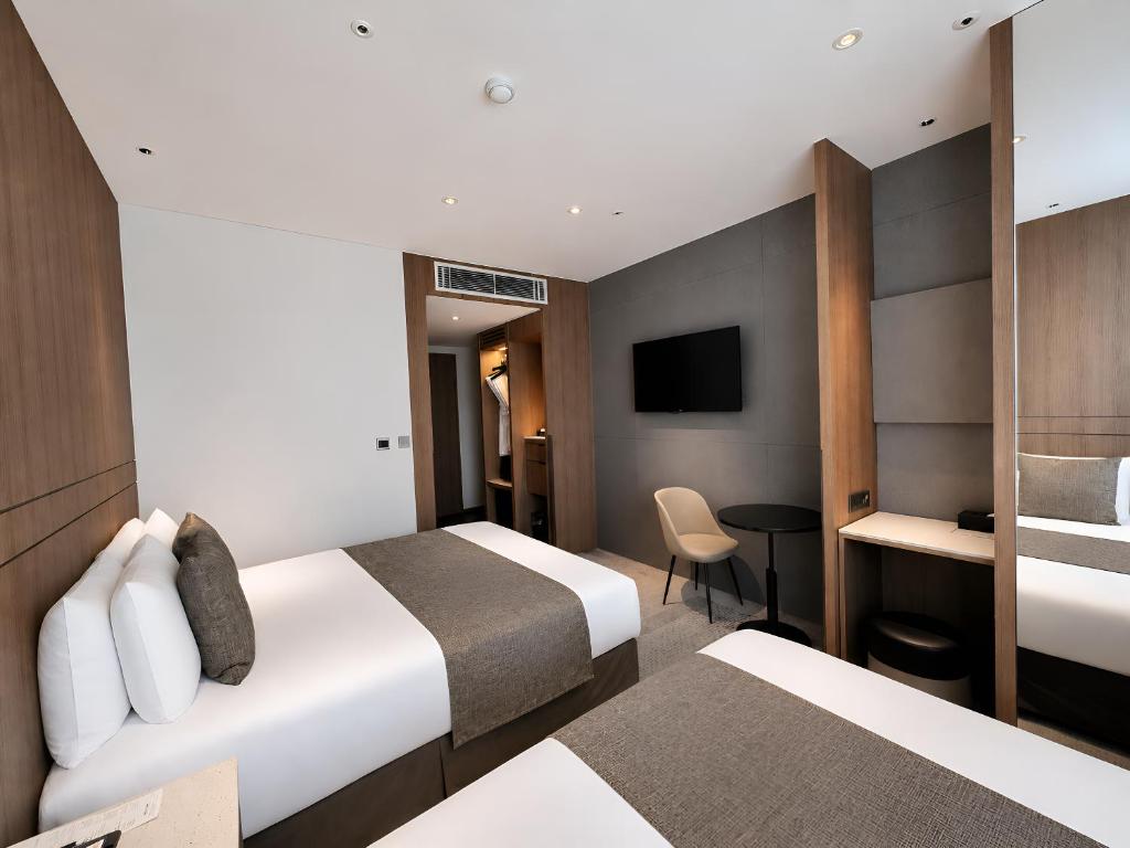 Golden Seoul Hotel - Deluxe Twin Room