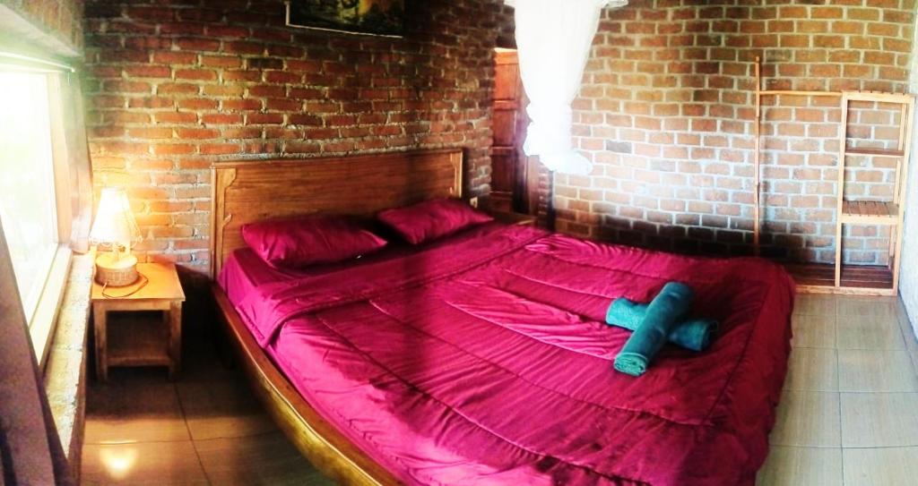 Tereng Wilis bungalows - Chambre Familiale Avec Vue Sur Jardin