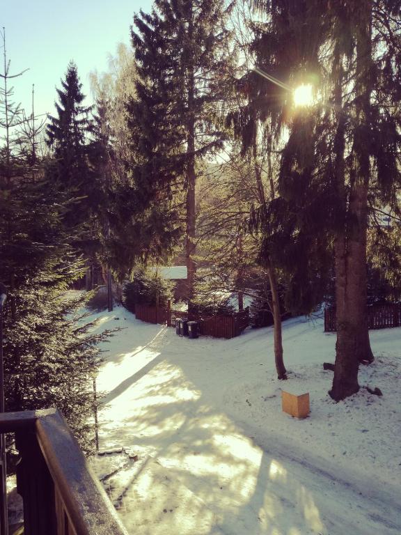 Apartament Patryk v zime