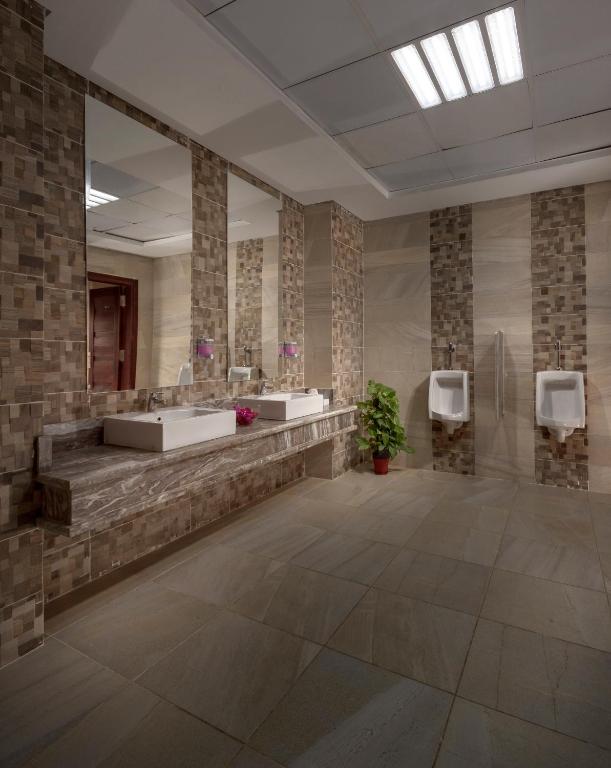 Koupelna v ubytování Mazar Resort & Spa By Kemet