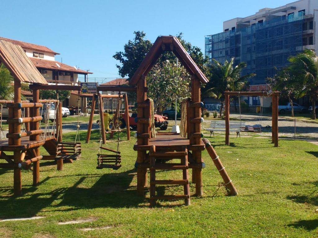  Casa 4 quartos Condomínio em Frente a Praia Grande
