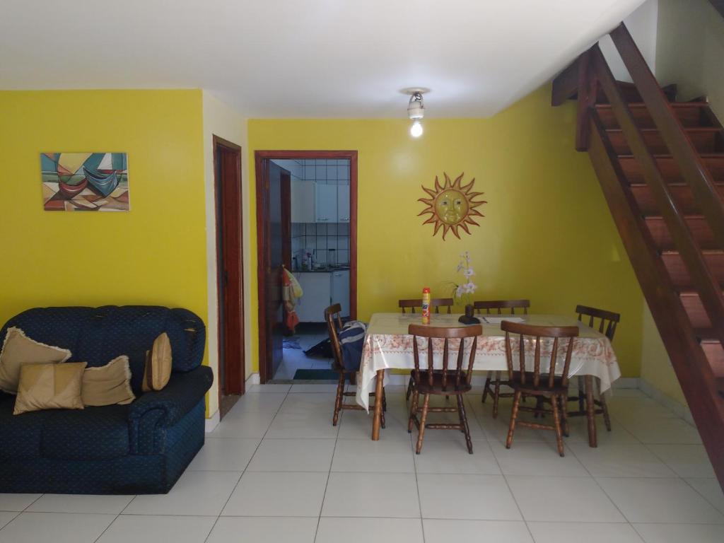  Casa 4 quartos Condomínio em Frente a Praia Grande