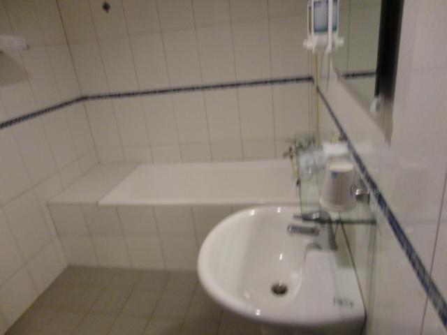 Koupelna v ubytování Yi Pin Yuan Hotel