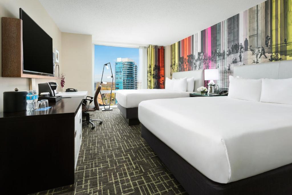 Hyatt Centric Arlington - Habitación Queen Con Dos Camas Queen - Piso Alto