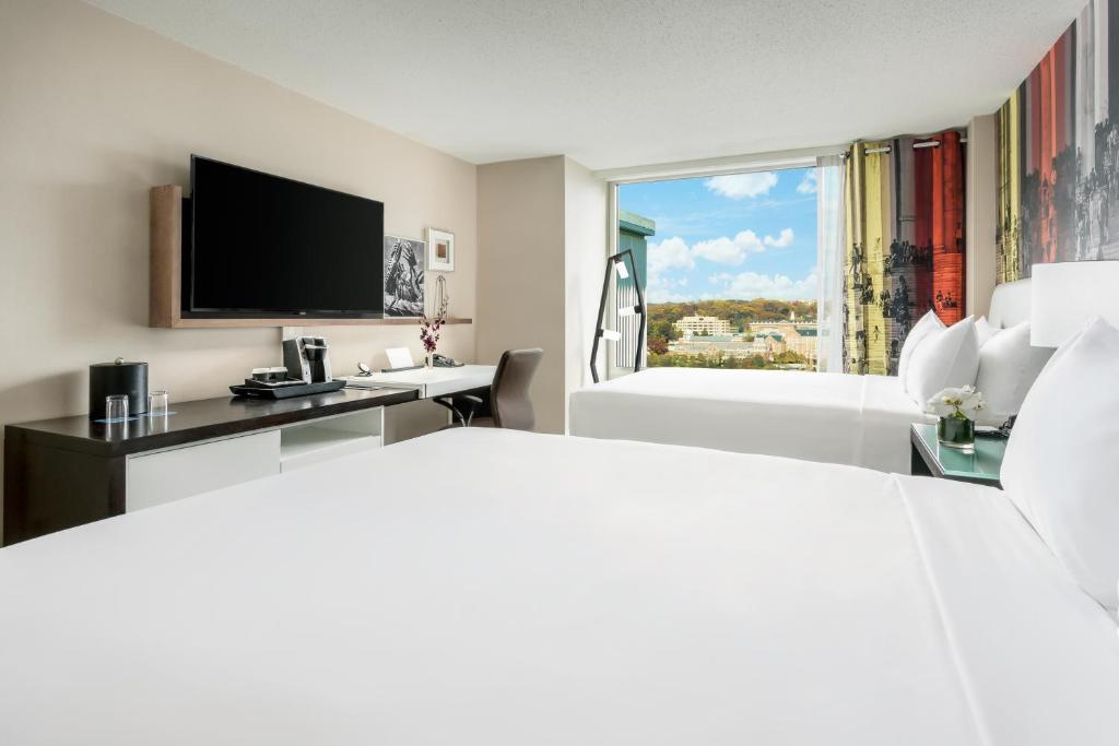 Hyatt Centric Arlington - Habitación Queen Con Dos Camas Queen