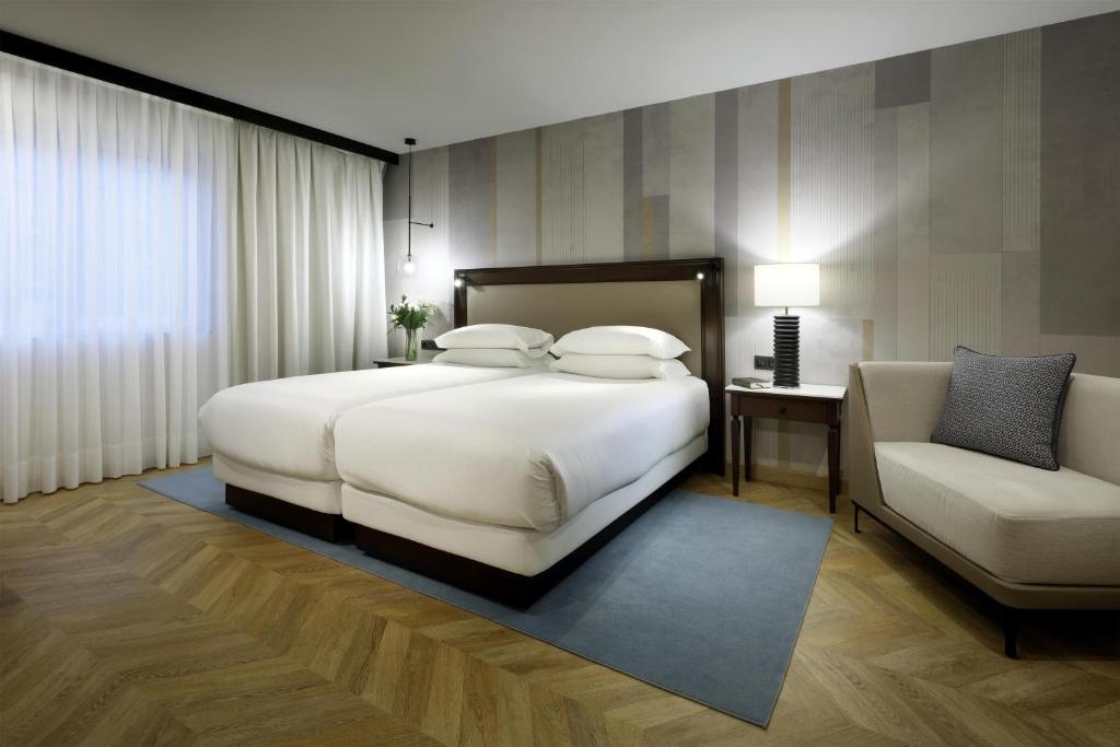 Hyatt Regency Hesperia Madrid - Twin Room