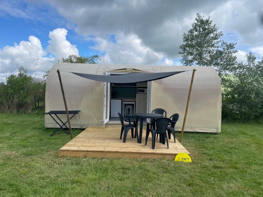 Camping Les Chagnelles - Mobil-home