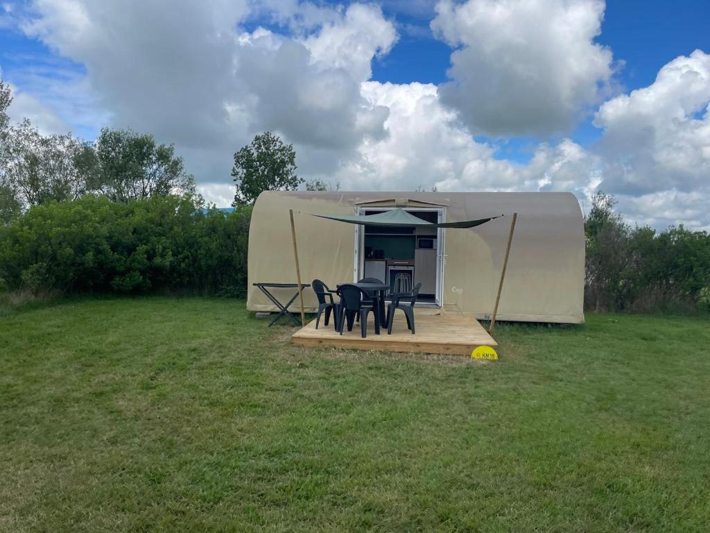 Camping Les Chagnelles - Mobil-home