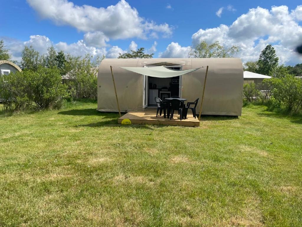 Camping Les Chagnelles - Bungalow 2 Chambres