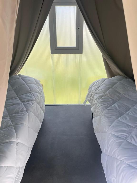 Camping Les Chagnelles - Bungalow 2 Chambres