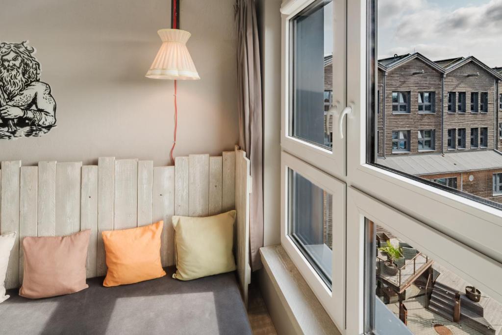Bretterbude Heiligenhafen - Doppelzimmer Mit Landblick