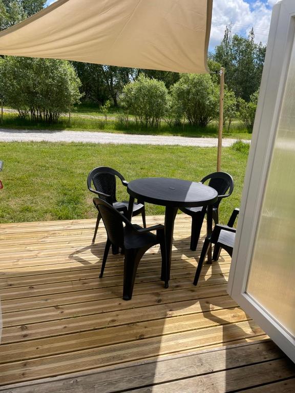 Camping Les Chagnelles - Bungalow 2 Chambres