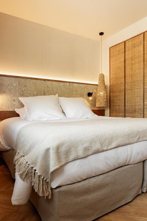 Hotel & Restaurants - Maison Chabran - Chambre Lits Jumeaux