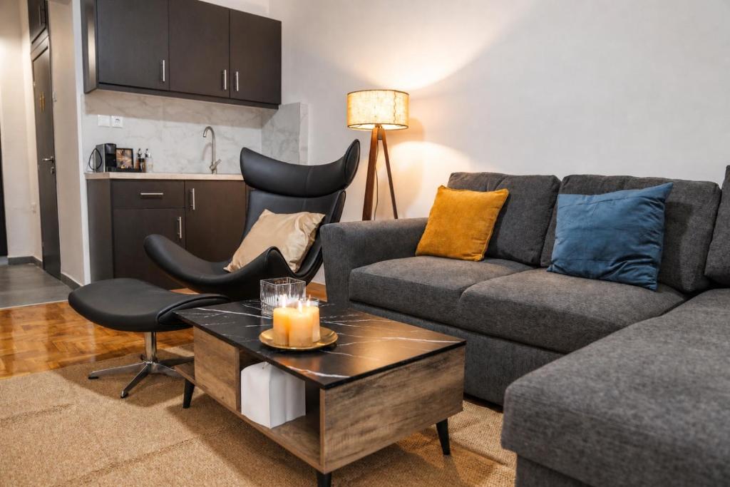 D-Suites - Aristotelous Square Superior Apartment, Thessaloniki Centre